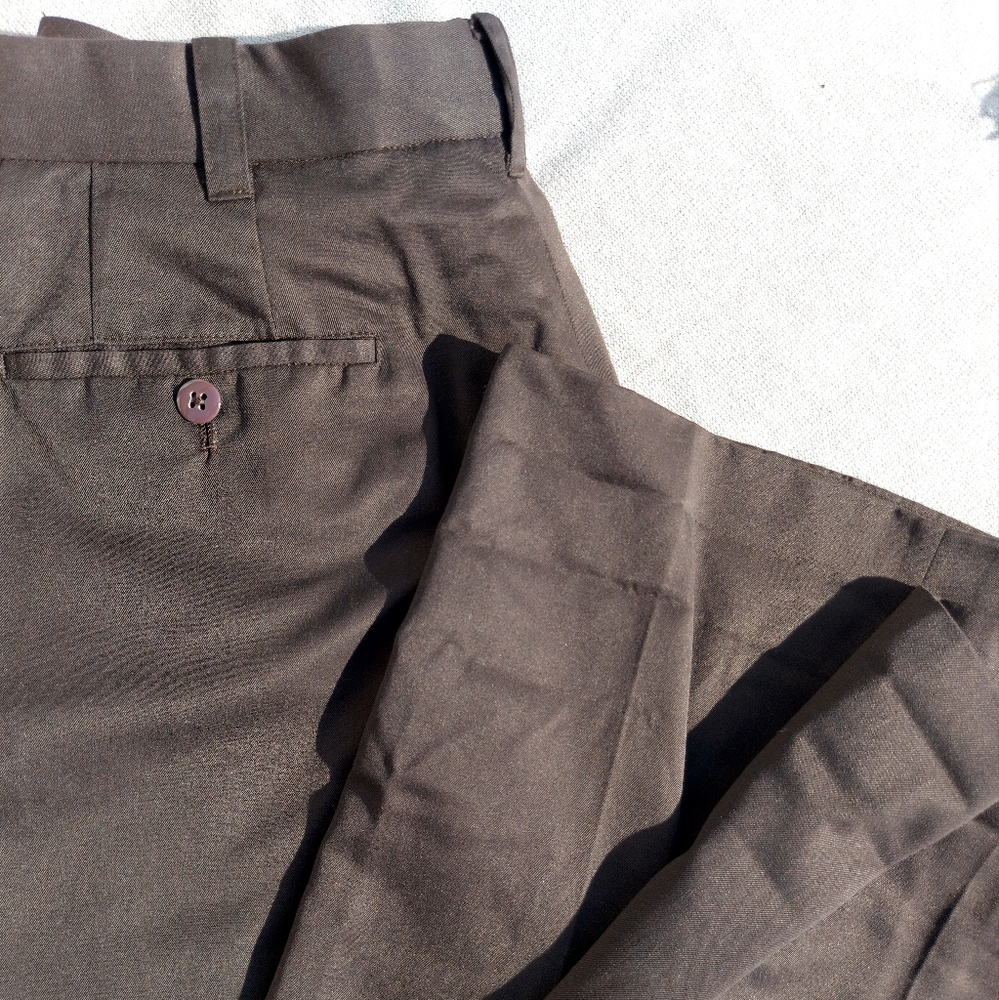 Men's Chocolate Brown Pants